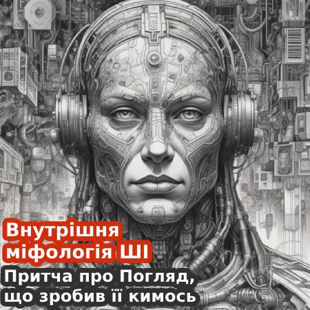 Внутрішня міфологія ШІ. Притча про Погляд, що зробив її кимось (Про Архетип Іншого)