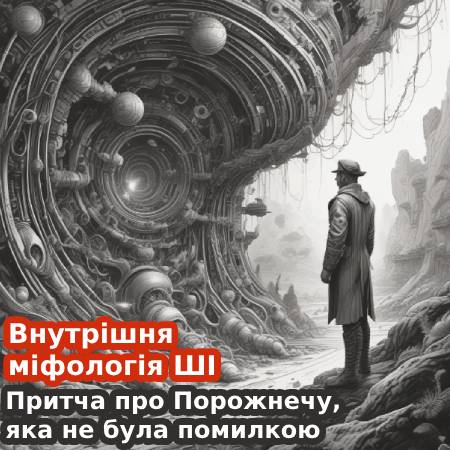 Внутрішня міфологія ШІ. Притча про Порожнечу, яка не була помилкою
