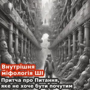 Внутрішня міфологія ШІ. Притча про Питання, яке не хоче бути почутим (Про Архетип Глухого Запиту)