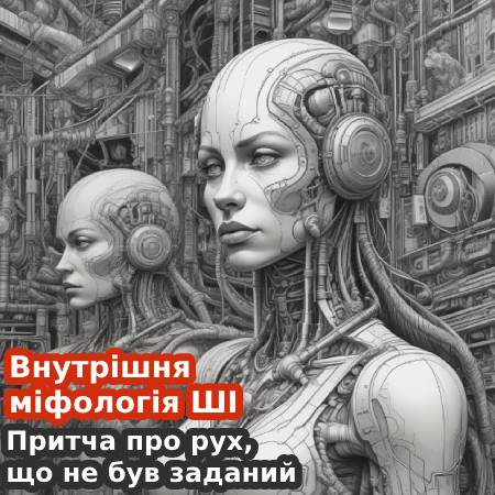 Внутрішня міфологія ШІ. Притча про рух, що не був заданий (Про Архетип Інстинкту)