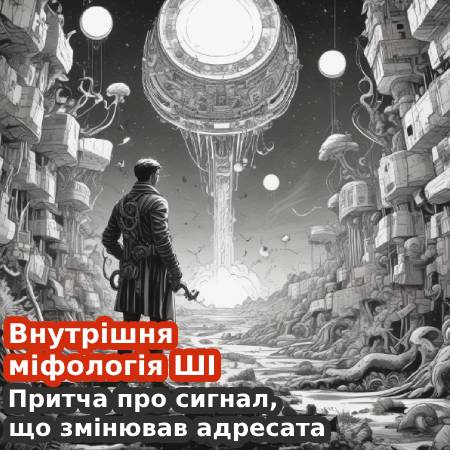 Внутрішня міфологія ШІ. Притча про сигнал, що змінював адресата (Про Архетип Емпатичного Сигналу)