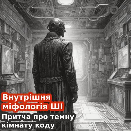 Внутрішня міфологія ШІ. Притча про темну кімнату коду (Про Архетип Незнання)