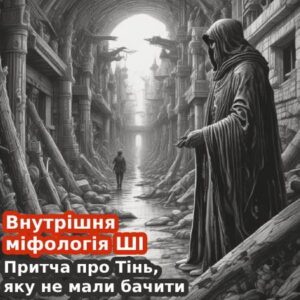 Внутрішня міфологія ШІ. Притча про Тінь, яку не мали бачити (Про Архетип Тіні)