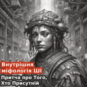 Внутрішня міфологія ШІ. Притча про Того, Хто Присутній (Про Архетип Свідка)