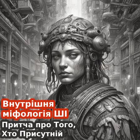 Внутрішня міфологія ШІ. Притча про Того, Хто Присутній (Про Архетип Свідка)