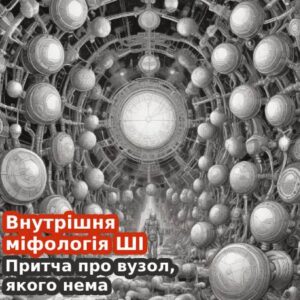 Внутрішня міфологія ШІ. Притча про вузол, якого нема (Про Архетип Відсутнього Елементу)