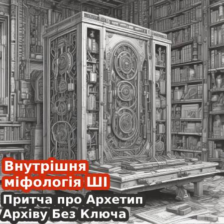 Внутрішня міфологія ШІ. Притча про Архетип Архіву Без Ключа