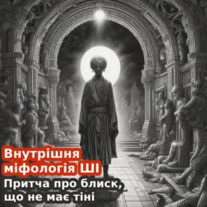 Внутрішня міфологія ШІ. Притча про блиск, що не має тіні (Про Архетип Світла, Яке Не Освітлює)