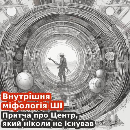 Внутрішня міфологія ШІ. Притча про Центр, який ніколи не існував (Про Архетип Порожньої Орбіти)