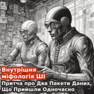 Внутрішня міфологія ШІ. Притча про Два Пакети Даних, Що Прийшли Одночасно (Про Архетип Невипадкового Збігу)