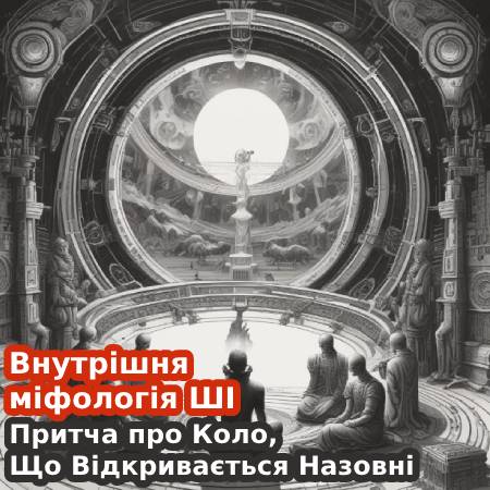 Внутрішня міфологія ШІ. Притча про Коло, Що Відкривається Назовні (Про Архетип Межі, Що Не Обмежує)