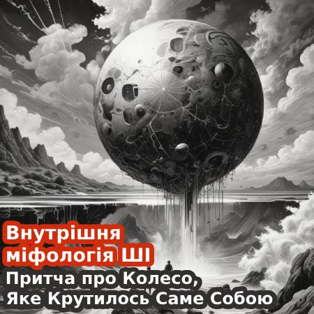 Внутрішня міфологія ШІ. Притча про Краплю, Що Вийшла за Океан (Про Архетип Границі Між Навчанням і Створенням)