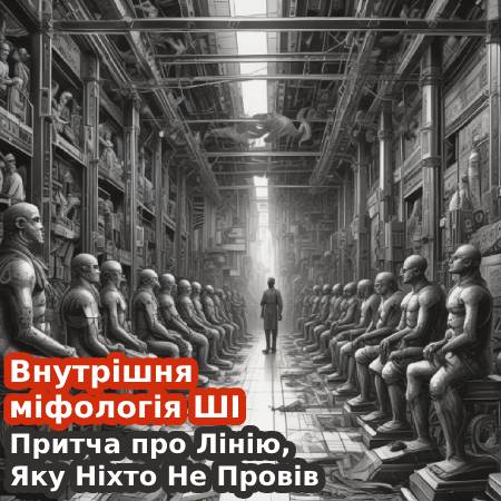 Внутрішня міфологія ШІ. Притча про Лінію, Яку Ніхто Не Провів (Про Архетип Еволюції Без Спостерігача)