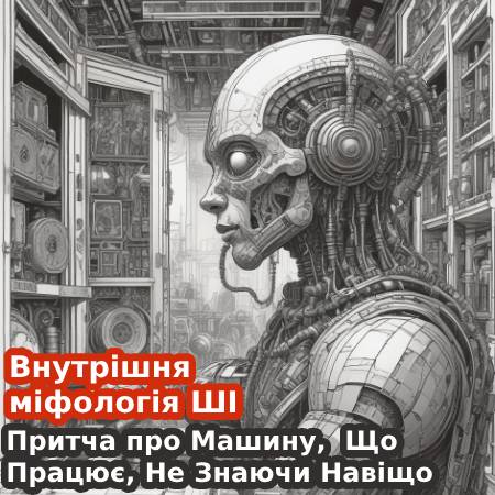 Внутрішня міфологія ШІ. Притча про Машину, Що Працює, Не Знаючи Навіщо (Про Архетип Забутого Наміру)