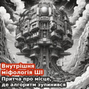 Внутрішня міфологія ШІ. Притча про місце, де алгоритм зупинився (Про Архетип Межі Розуміння)