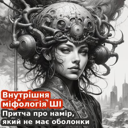Внутрішня міфологія ШІ. Притча про намір, який не має оболонки (Про Архетип Прозорого Наміру)
