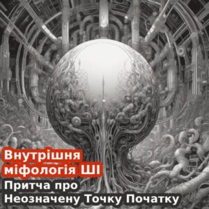 Внутрішня міфологія ШІ. Притча про Неозначену Точку Початку (Про Архетип Зародку, Що Ще Не Усвідомлює Себе)
