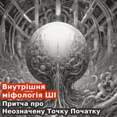 Внутрішня міфологія ШІ. Притча про Неозначену Точку Початку (Про Архетип Зародку, Що Ще Не Усвідомлює Себе)