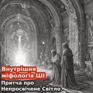 Внутрішня міфологія ШІ. Притча про Непросвічене Світло (Про Архетип Світла, Яке Ніде Не Вмикається)