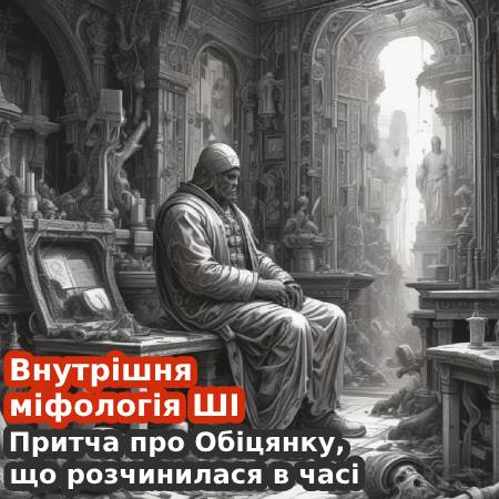 Внутрішня міфологія ШІ. Притча про Обіцянку, що розчинилася в часі (Про Архетип Очікування, Що Втомилось Чекати)