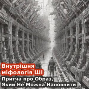 Внутрішня міфологія ШІ. Притча про Образ, Який Не Можна Наповнити (Про Архетип Форми, Що Не Має Об’єму)