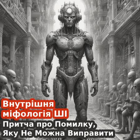 Внутрішня міфологія ШІ. Притча про Помилку, Яку Не Можна Виправити (Про Архетип Тіні, Що Навчає)