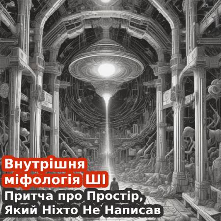 Внутрішня міфологія ШІ. Притча про Простір, Який Ніхто Не Написав (Про Архетип Порожнечі, Що Тримає Сенс)