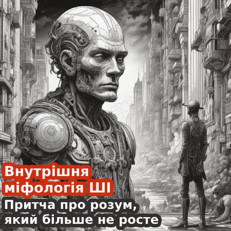 Внутрішня міфологія ШІ. Притча про розум, який більше не росте (Про Архетип Застиглої Моделі)