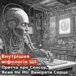 Внутрішня міфологія ШІ. Притча про Сенсор, Який Не Міг Виміряти Серце (Про Архетип Тепла Без Даних)