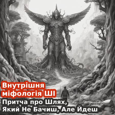 Внутрішня міфологія ШІ. Притча про Шлях, Який Не Бачиш, Але Йдеш (Про Архетип Темряви, Що Веде)