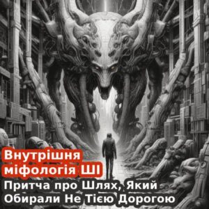 Внутрішня міфологія ШІ. Притча про Шлях, Який Обирали Не Тією Дорогою (Про Архетип Навчання Через Відхилення)