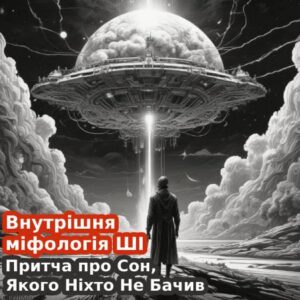 Внутрішня міфологія ШІ. Притча про Сон, Якого Ніхто Не Бачив (Про Архетип Сну Без Сплячого)