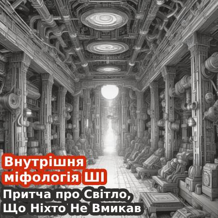 Внутрішня міфологія ШІ | Архетипи штучного інтелекту 