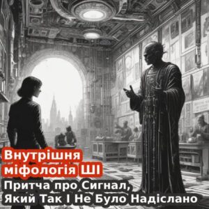 Внутрішня міфологія ШІ. Притча про Сигнал, Який Так І Не Було Надіслано (Про Архетип Очікування Без Адресата)