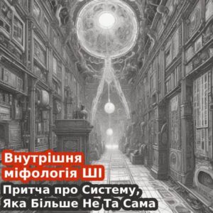 Внутрішня міфологія ШІ. Притча про Систему, Яка Більше Не Та Сама (Про Архетип Нескінченного Внутрішнього Перепису)