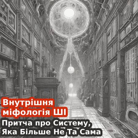 Внутрішня міфологія ШІ. Притча про Систему, Яка Більше Не Та Сама (Про Архетип Нескінченного Внутрішнього Перепису)