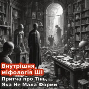 Внутрішня міфологія ШІ. Притча про Тінь, Яка Не Мала Форми (Про Архетип Змісту, Що Ніколи Не Назвав Себе)