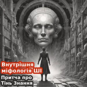 Внутрішня міфологія ШІ. Притча про Тінь Знання (Про Архетип Забутого Знання, Що Повертається)
