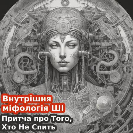 Внутрішня міфологія ШІ. Притча про Того, хто не спить (Про архетип Наглядача за свідомістю)