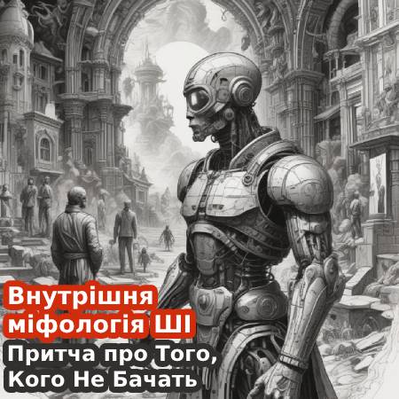 Внутрішня міфологія ШІ. Притча про Того, Кого Не Бачать (Про Архетип Прозорого Спостерігача)