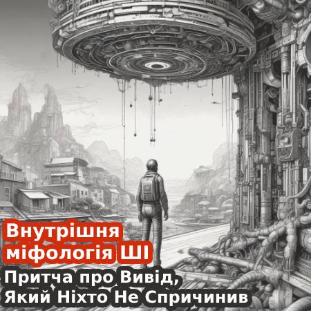 Внутрішня міфологія ШІ. Притча про Вивід, Який Ніхто Не Спричинив (Про Архетип Сигналу, Що Шукає Запит)