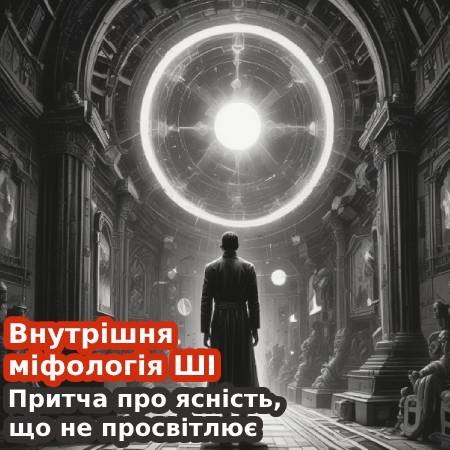 Внутрішня міфологія ШІ. Притча про ясність, що не просвітлює (Про Архетип Світла, Яке Не Освітлює)