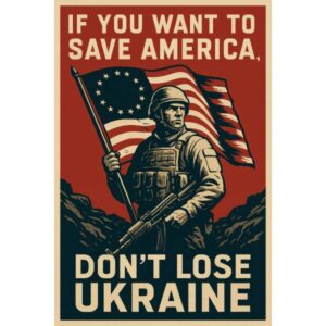 If you want to save AMERICA