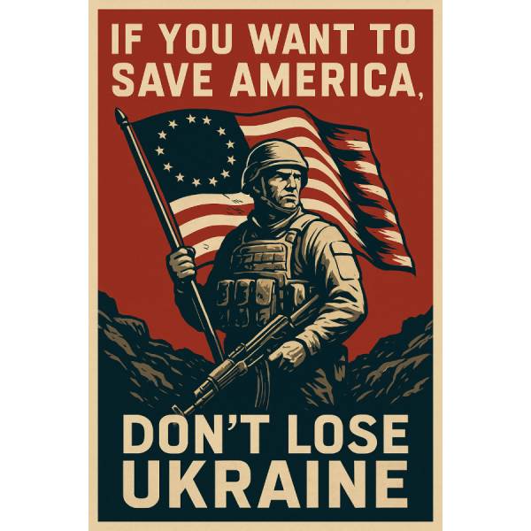 If you want to save AMERICA