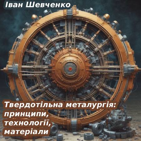Іван Шевченко. Твердотільна металургія: принципи, технології, матеріали