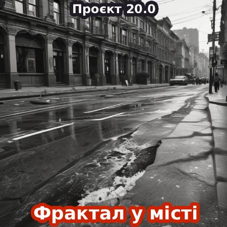 20.0 / Фрактал у місті