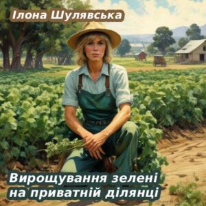 Ілона Шулявська. Вирощування зелені на приватній ділянці