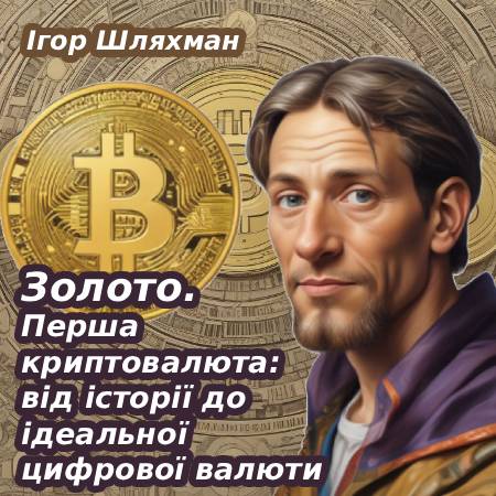 Ігор Шляхман. Золото. Перша криптовалюта: від історії до ідеальної цифрової валюти