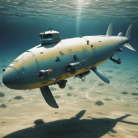 Автономний підводний безпілотний апарат | AUV