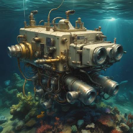 Дистанційно керований підводний апарат | ROV (Remotely Operated Vehicle)
